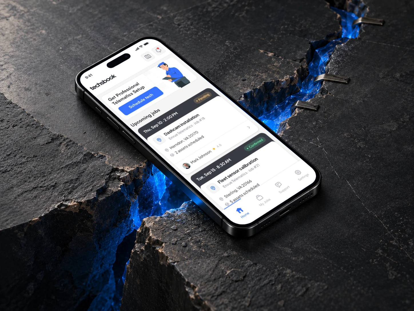Techsbook booking recovery case study cover